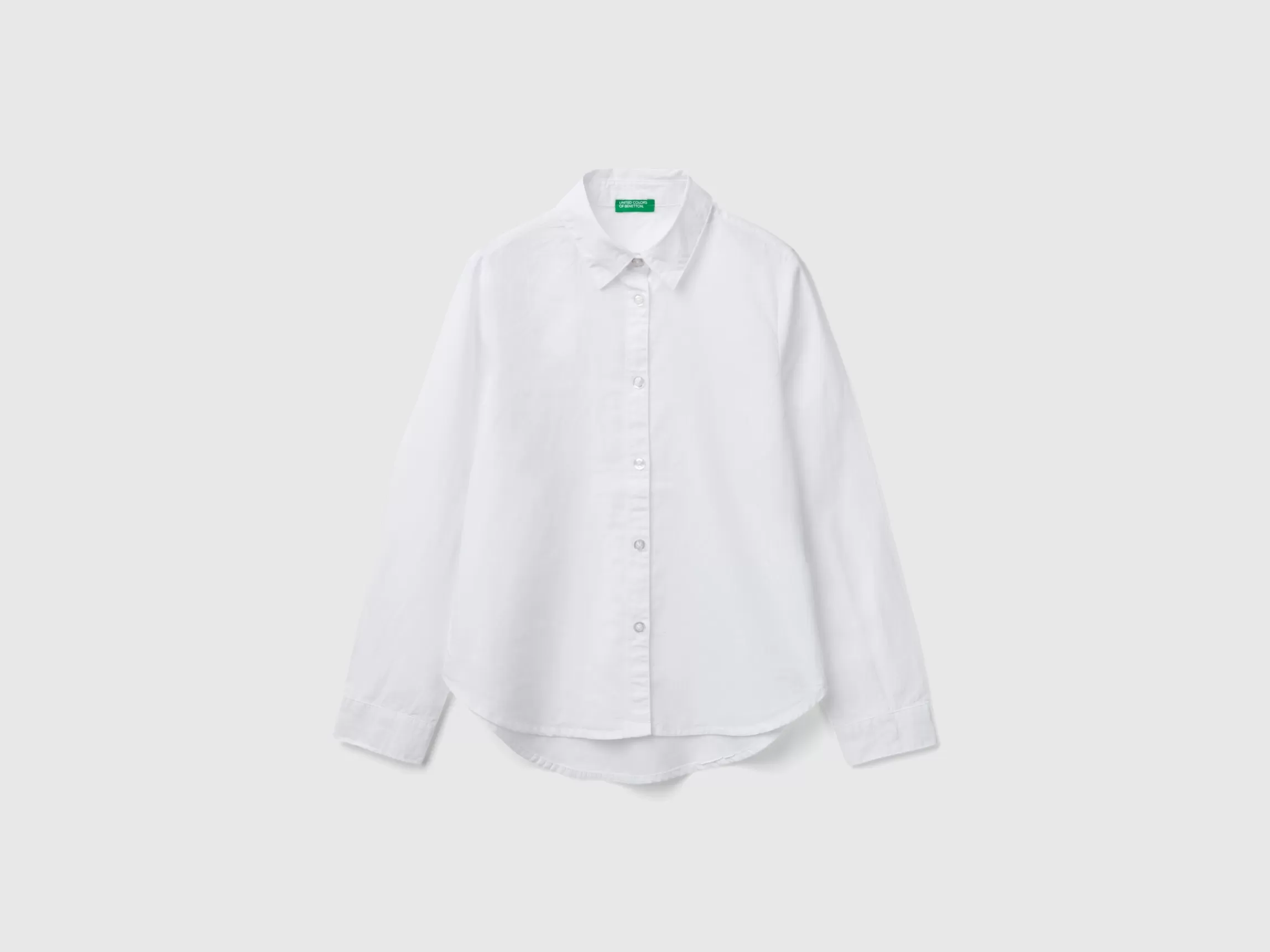 United Colors of Benetton shirt in pure cotton