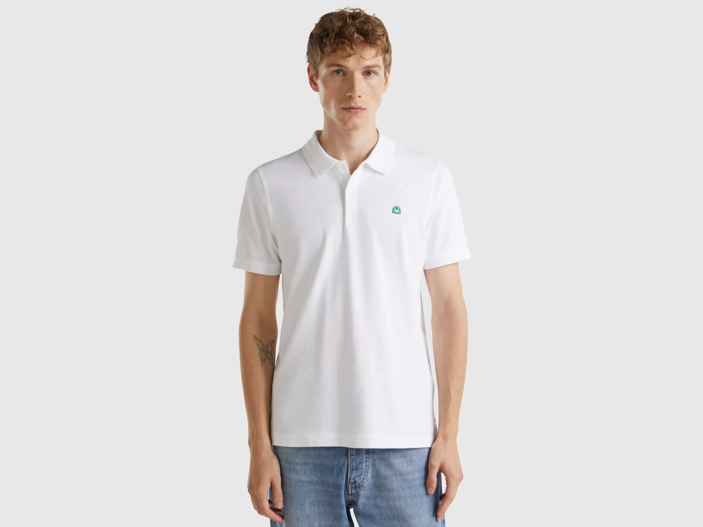 United Colors of Benetton slim fit polo