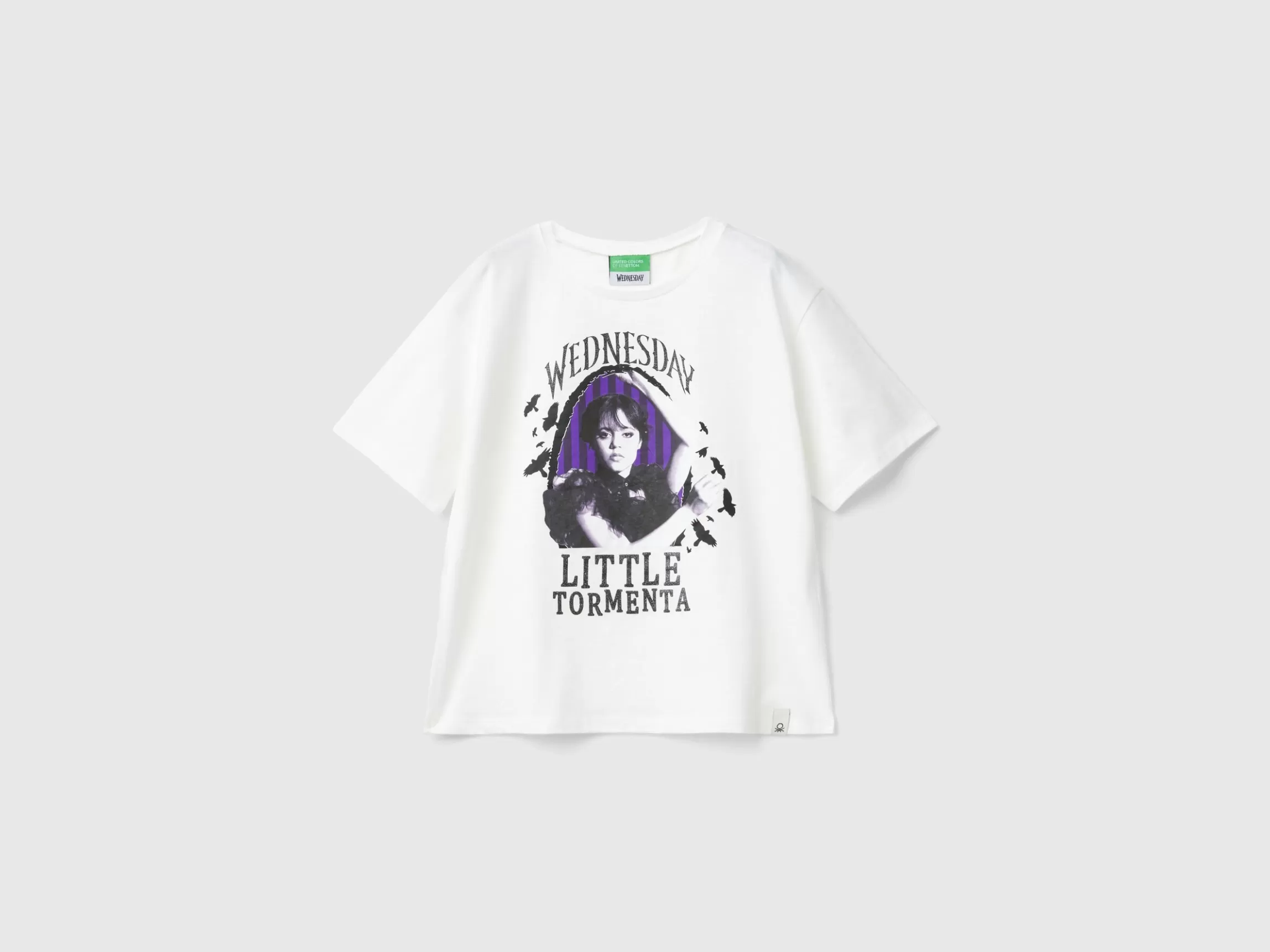 United Colors of Benetton Wednesday Addams t-shirt