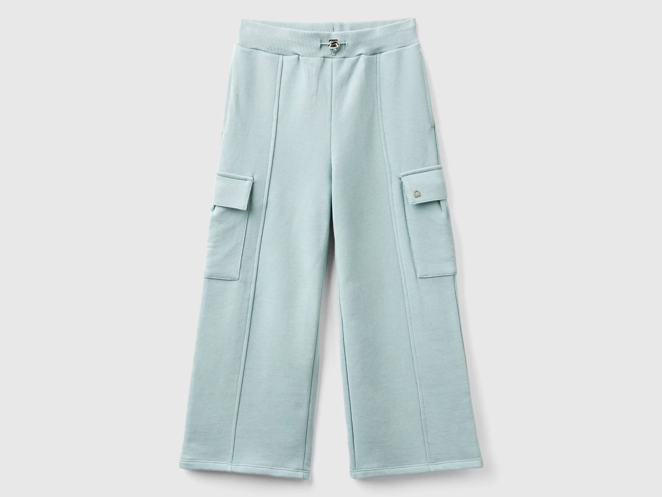 United Colors of Benetton Wide fit cargo trousers