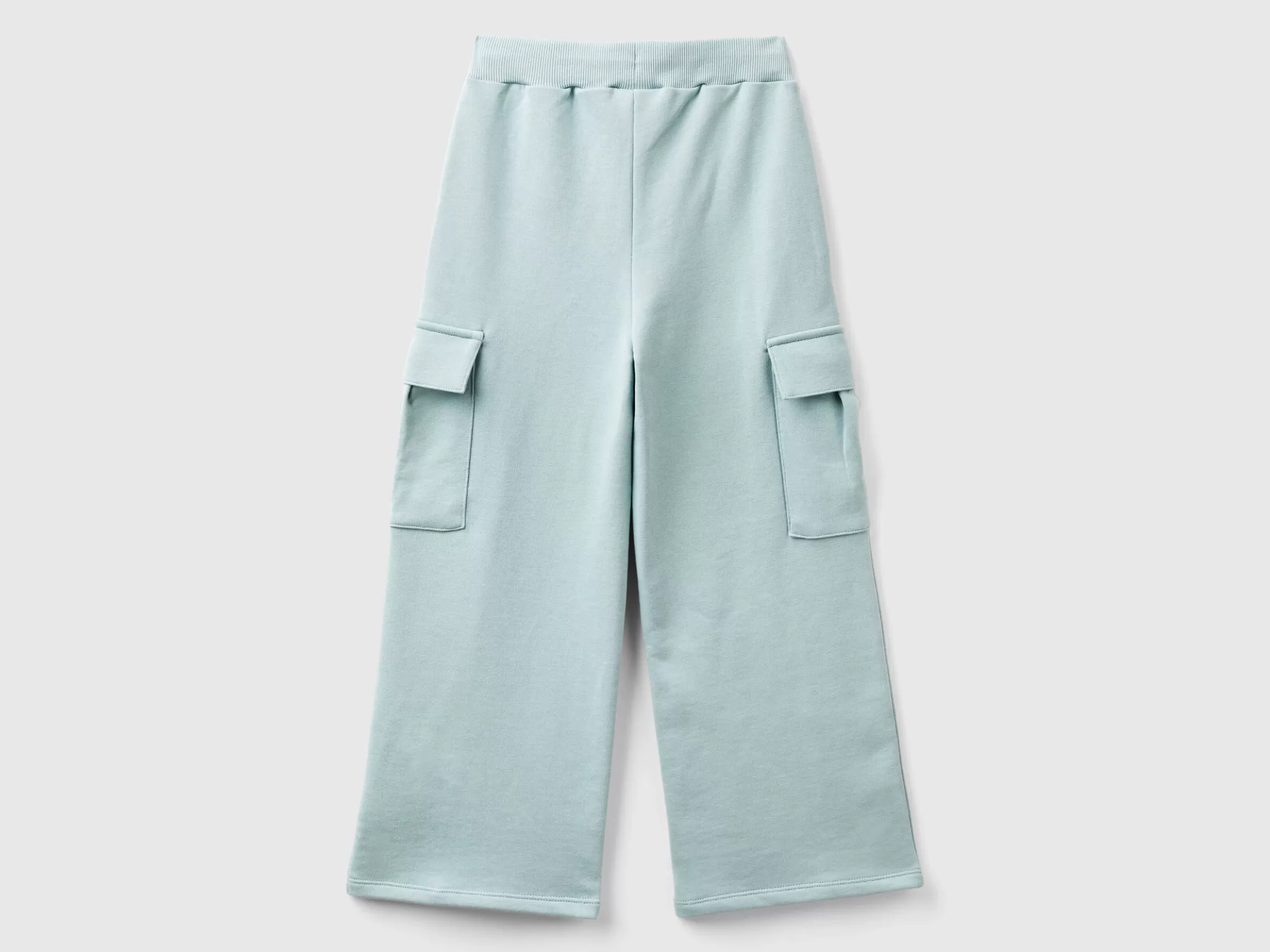 United Colors of Benetton Wide fit cargo trousers