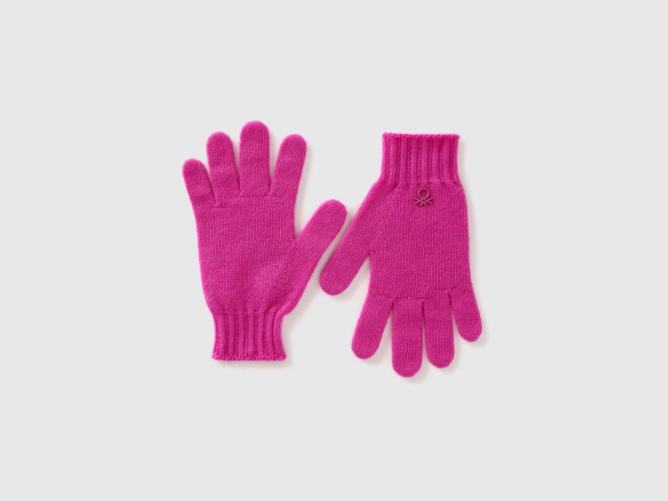 United Colors of Benetton Wool blend gloves