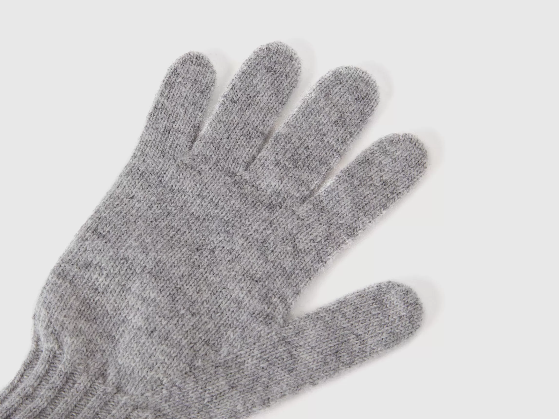 United Colors of Benetton Wool blend gloves