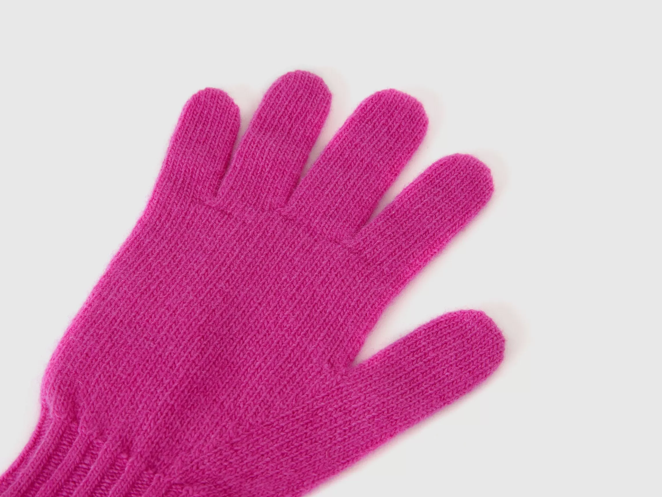 United Colors of Benetton Wool blend gloves