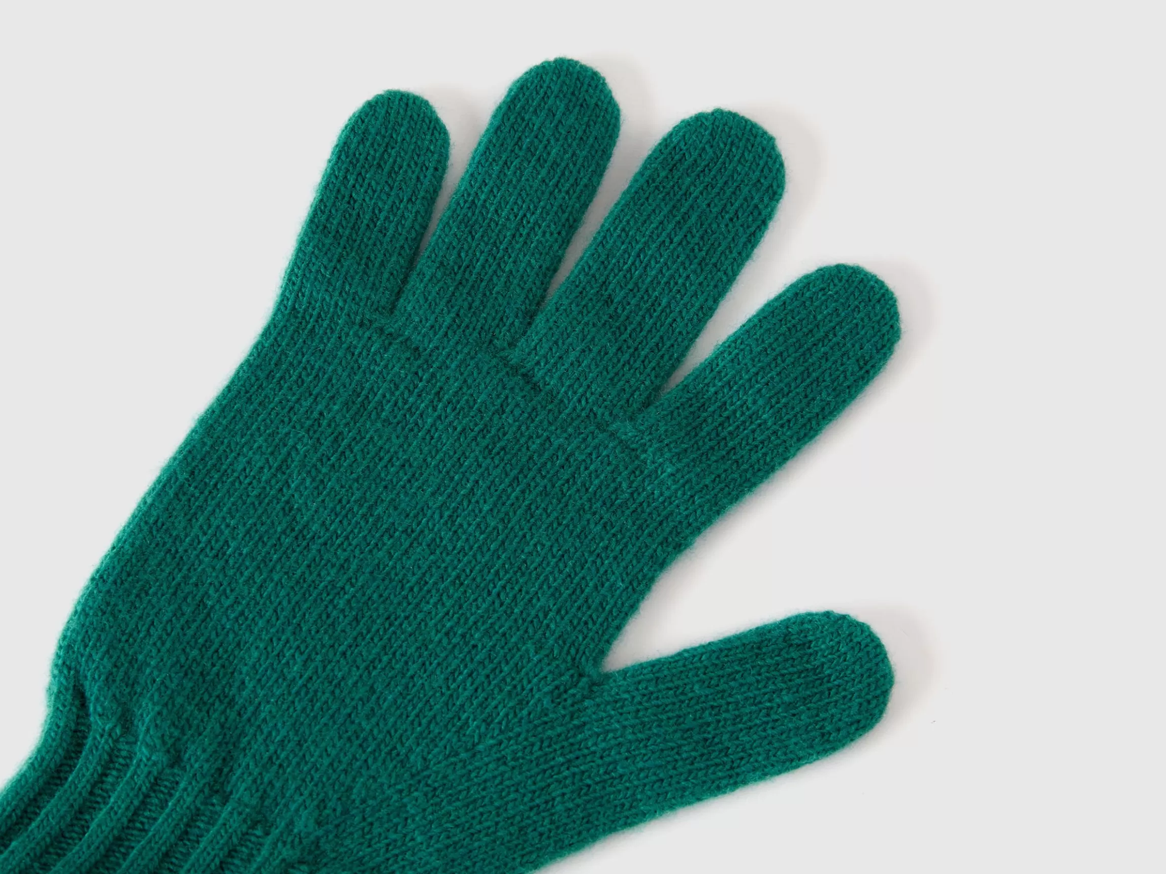 United Colors of Benetton Wool blend gloves