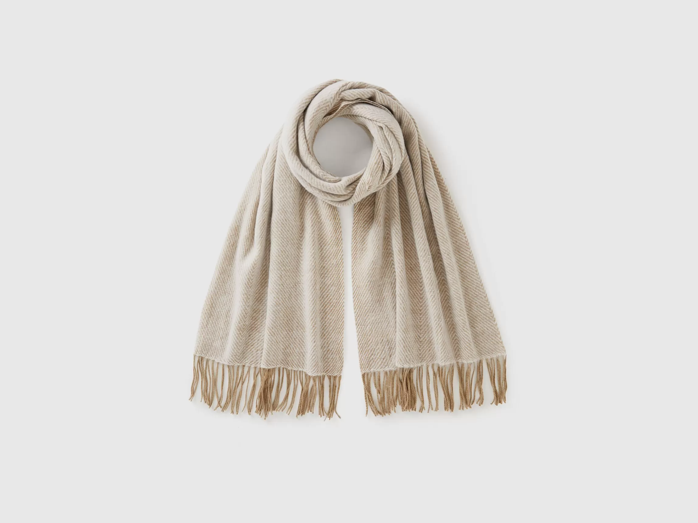 United Colors of Benetton Wool blend scarf