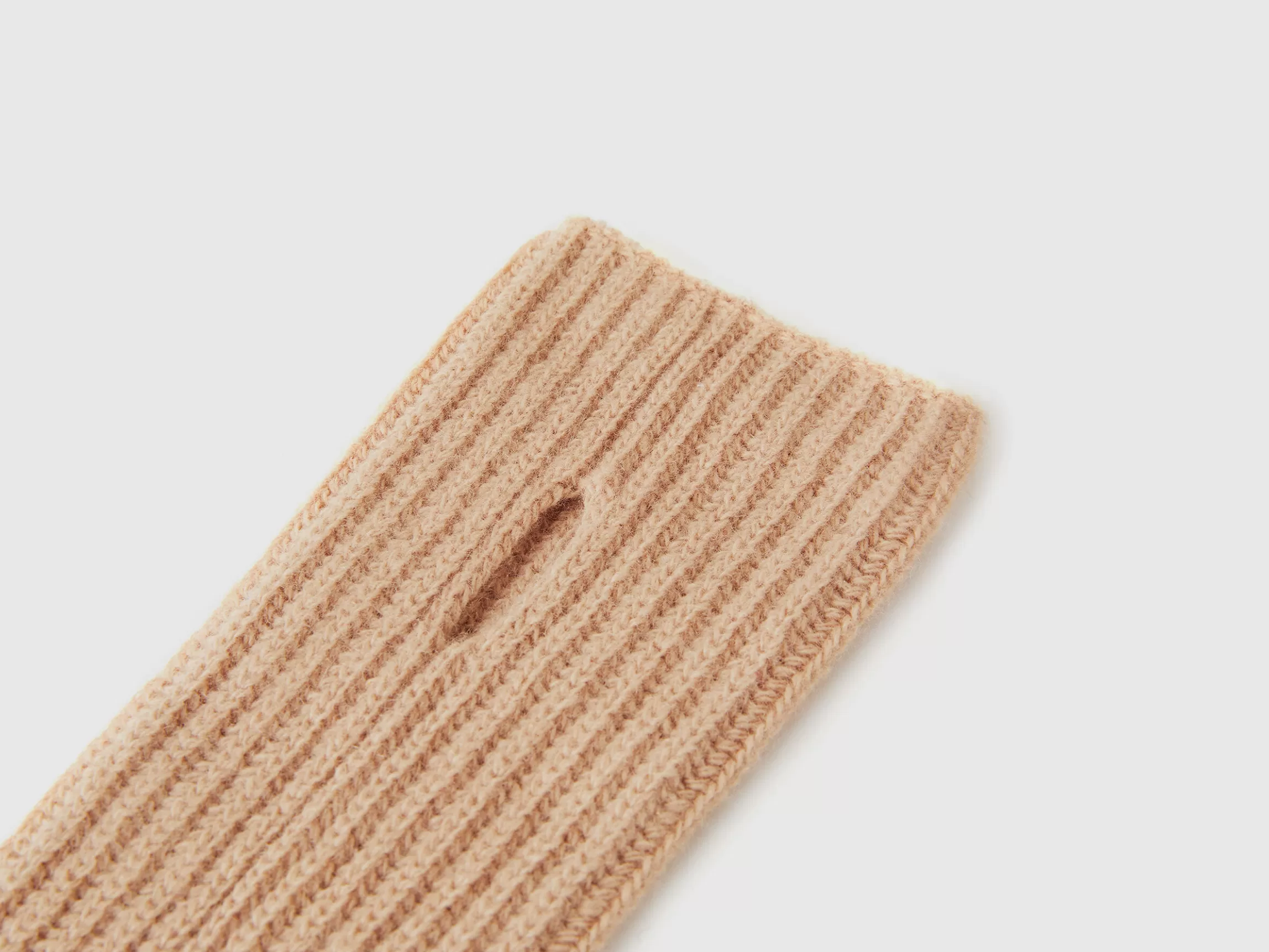 United Colors of Benetton Wool blend sleeves